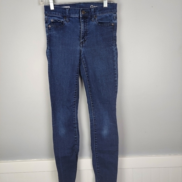 Gap True Skinny Jeans, size 25R - Picture 1 of 6